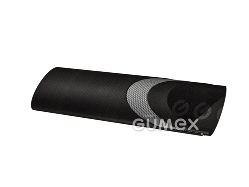 Plochá hadica HILCOFLEX PU, 254/264mm, 14bar, PU, -50°C/+75°C, čierna